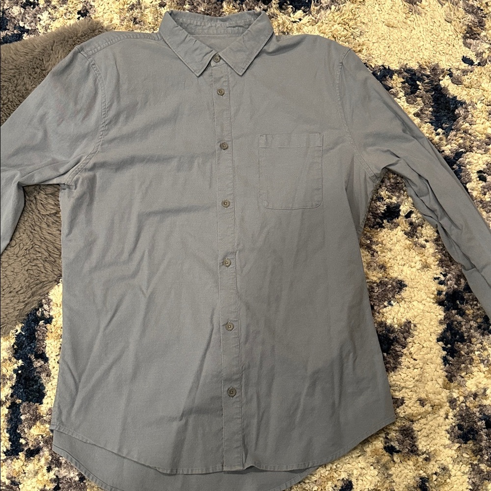 Lululemon Commission Button up